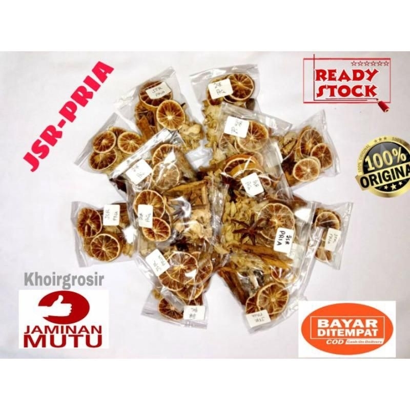 

SEBULAN FULL JSR REMPAH PRIA 30 bungkus