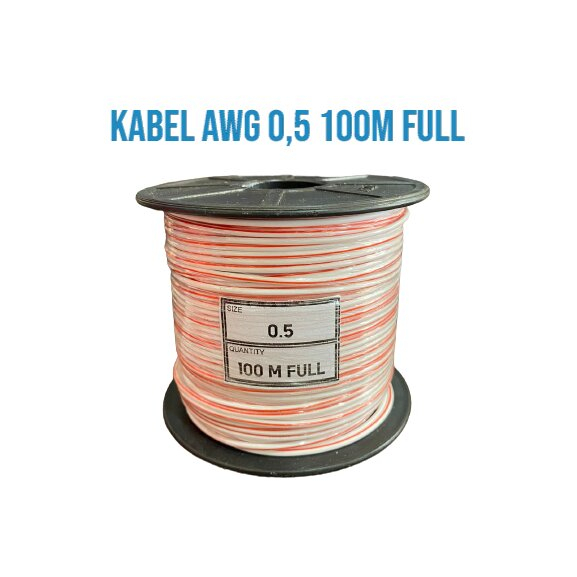 KABEL AWG 0.5 100M FULL KABEL AWG