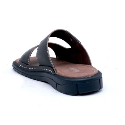 Sandal Pria Bagus Murah / Sendal casual Cowok / Sandal kulit model Bata / sandals slide laki2 / selop kokop bapak2