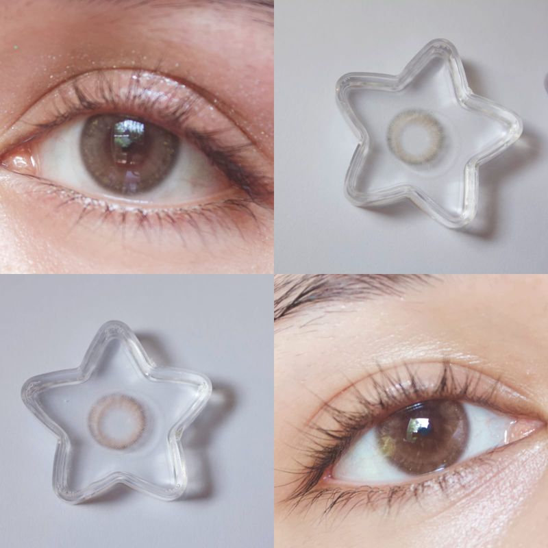 SOFTLENS ARES BROWN BY GLITZZ