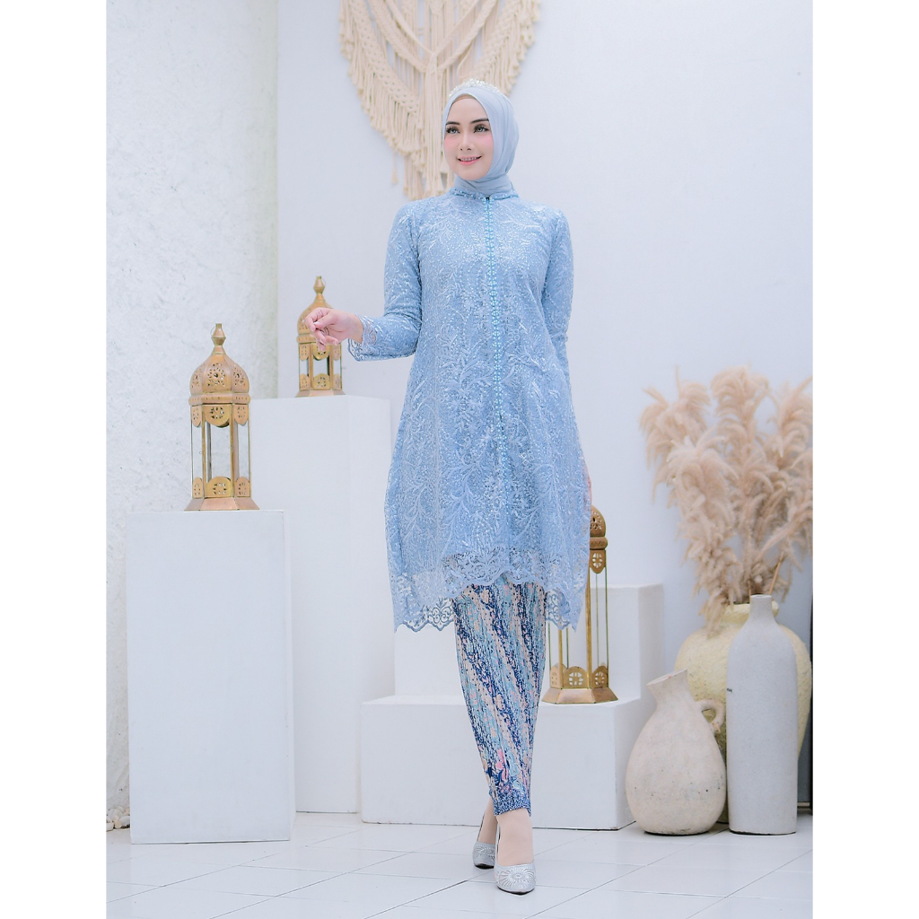 Vanriz Kebaya-Kebaya Tunik Spider Sintila