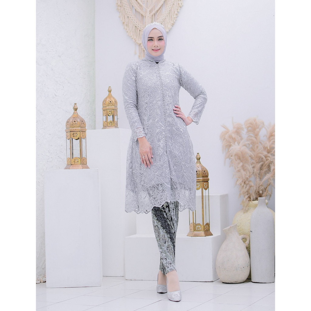 Vanriz Kebaya-Kebaya Tunik Spider Sintila