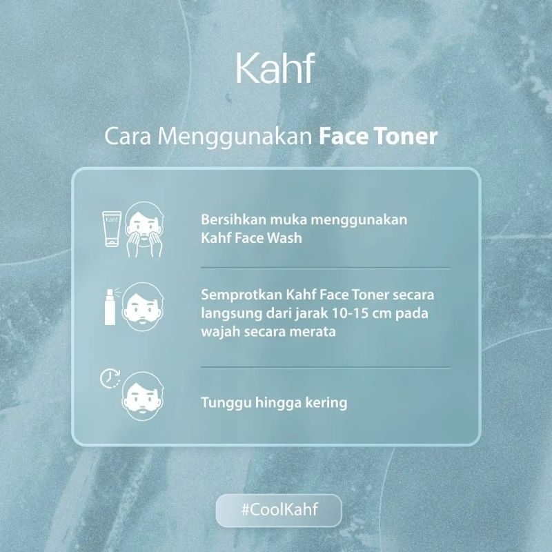 KAHF All-In-One Power Toning Face Spray 100ml (Toner)