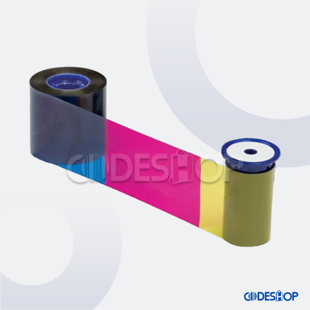 RIBBON WARNA COLOR DATACARD CD168 - CD 168 - YMCKT 535700-001-R092