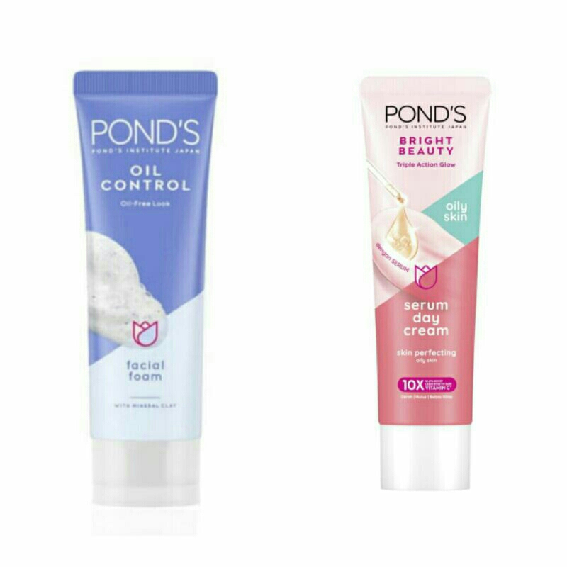 PONDS PAKET PERAWATAN KULIT BERMINYAK