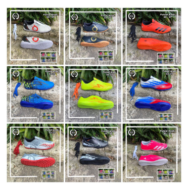 Sepatu Adidas Anak / sepatu futsal Predator anak - K