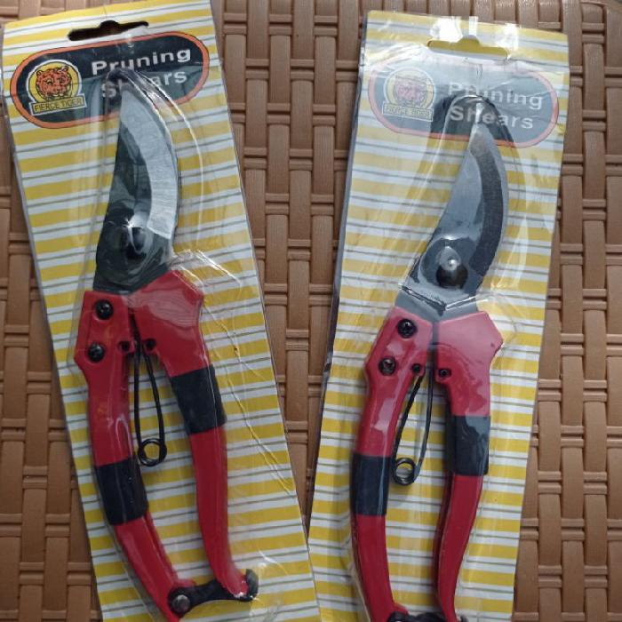 Gunting Pemangkas Dahan Ranting Tanaman / Gunting Pruning Stek Bonsai / Alat Potong Ranting Bunga