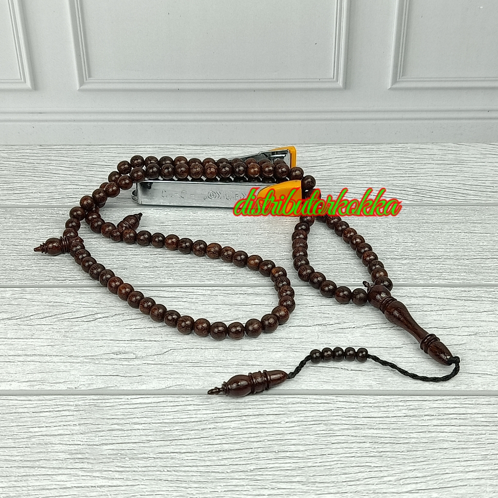 Tasbih galih asem super 8 mm