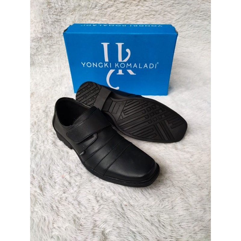 SEPATU FORMAL YONGKI KOMALADI PRIA SEPATU KULIT YONGKI KOMALADI KEREN HARGA DISKON!!