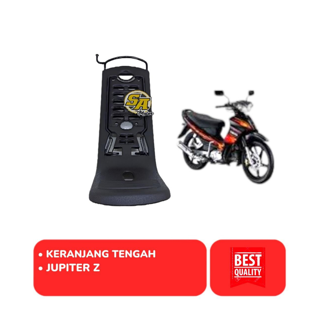 BAGASI KERANJANG TENGAH TGP YAMAHA JUPITER Z NEW BURUNG HANTU