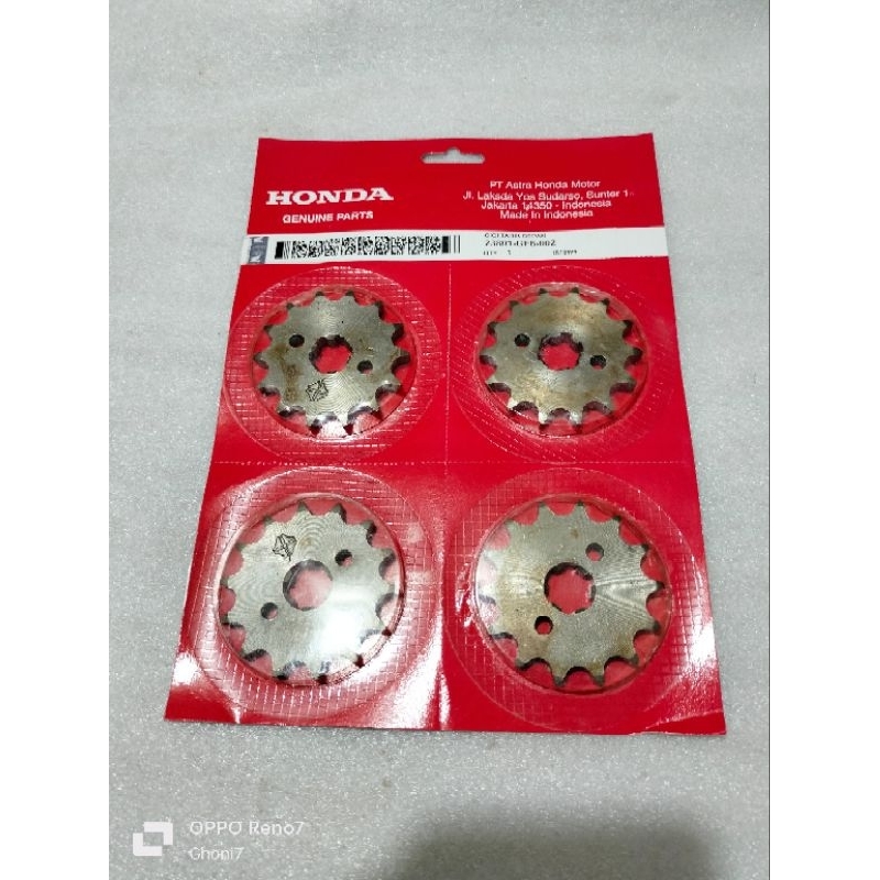 Gear ger depan 14T Astrea grand legenda impresa