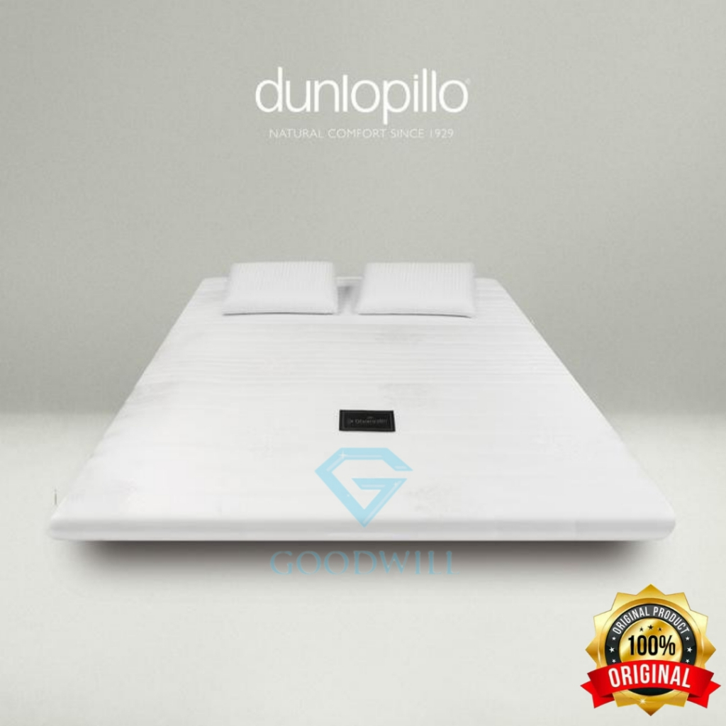 Dunlopillo Latex Topper Mattress / Kasur Lapisan Atas