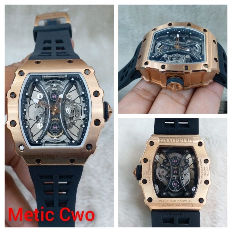 Jam Tangan Swiss Pablo RM 53-01 Pablo Automatic