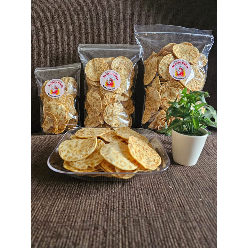 

Keripik Tempe 140 Gram