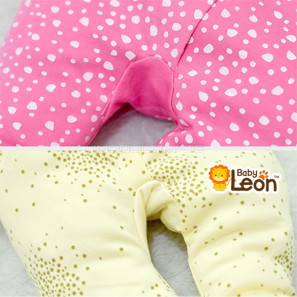 1 Pcs Jumpsuit Bayi Kaki Tutup Lengan Panjang BABY LEON Jumper Bayi Renda Kerut Jumper Bayi Perempuan Newborn BC-808 Baju Bayi Perempuan Baby Sleepsuit Baju Tidur Bayi Jumpsuit Panjang Kaki Tutup Pakaian Bayi