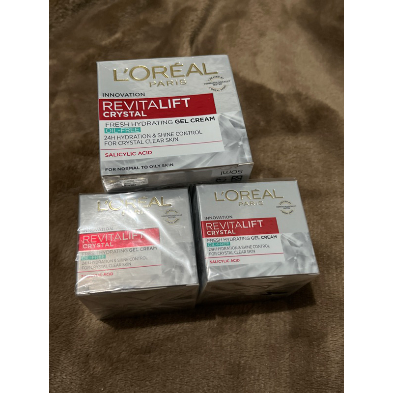 LOREAL REVITALIFT CRYSTAL GEL CREAM