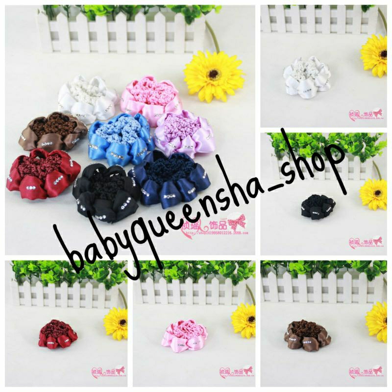 cepol ballet anak/hairnet anak/aksesoris rambut ballet anak/cepol ballet/cepol anak