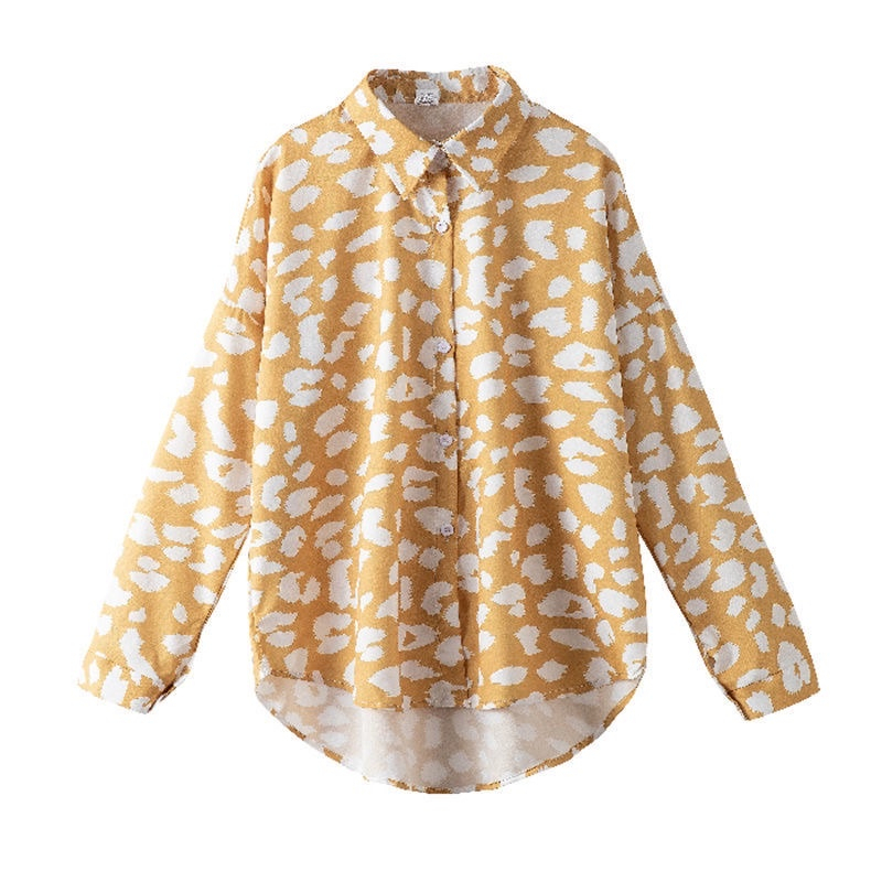 IZzI Kemeja Corak Tutul