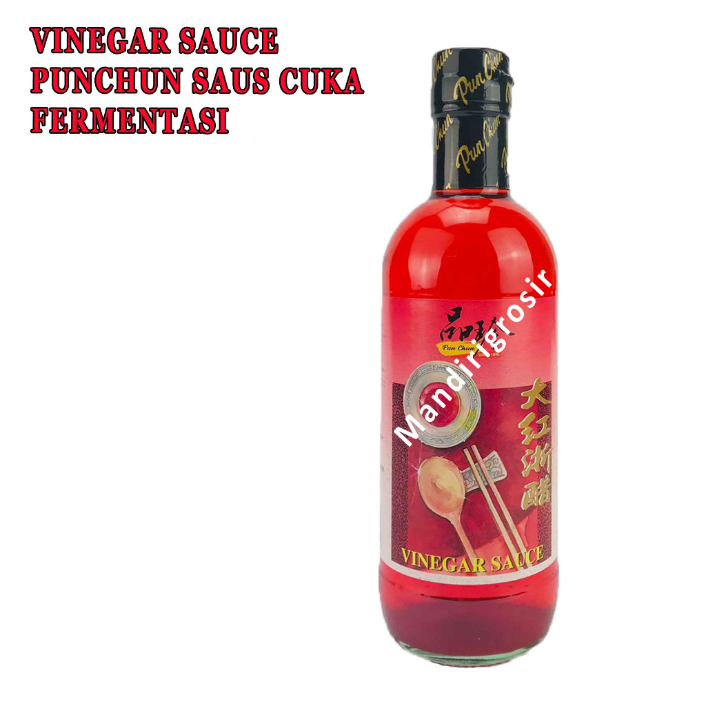 Punchun Saus Cuka Fermentasi* Vinegar Sauce* Cuka Saus* 500ml