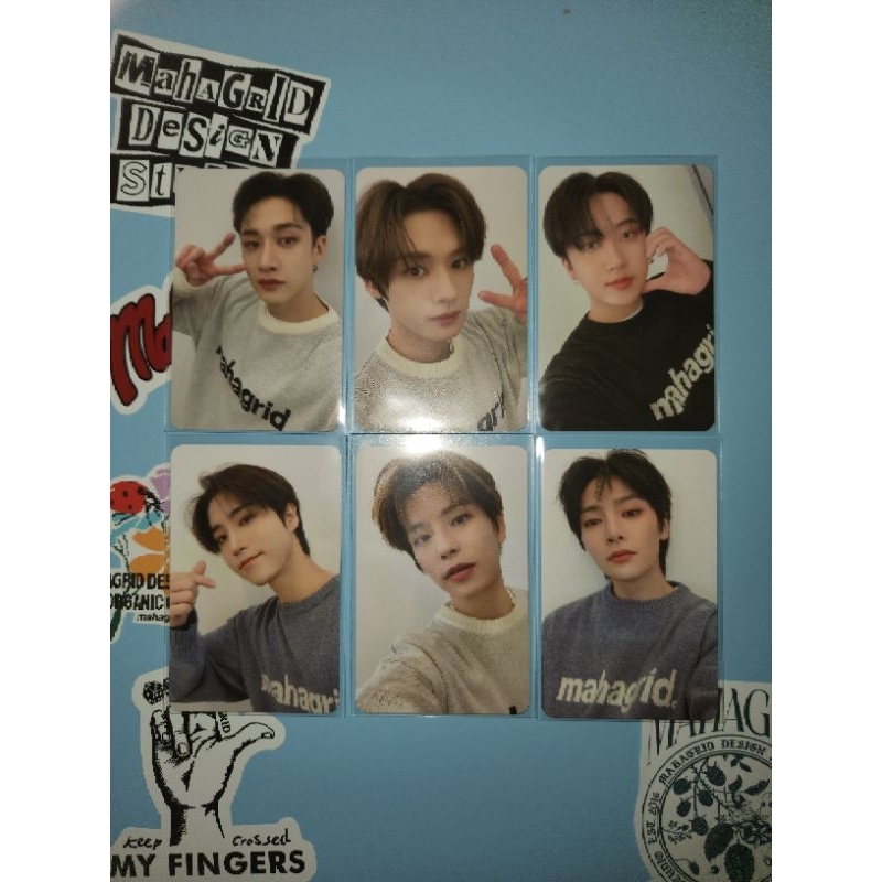 MAHAGRID V4 R4 BANGCHAN LEEKNOW CHANGBIN HAN SEUNGMIN IN PC STRAYKIDS