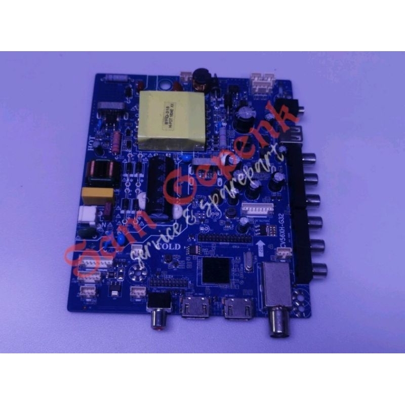 BOARD MB  MAINBOARD TV LED POLYTRON PLD 32AD1508 32AD1508G 32AD1508