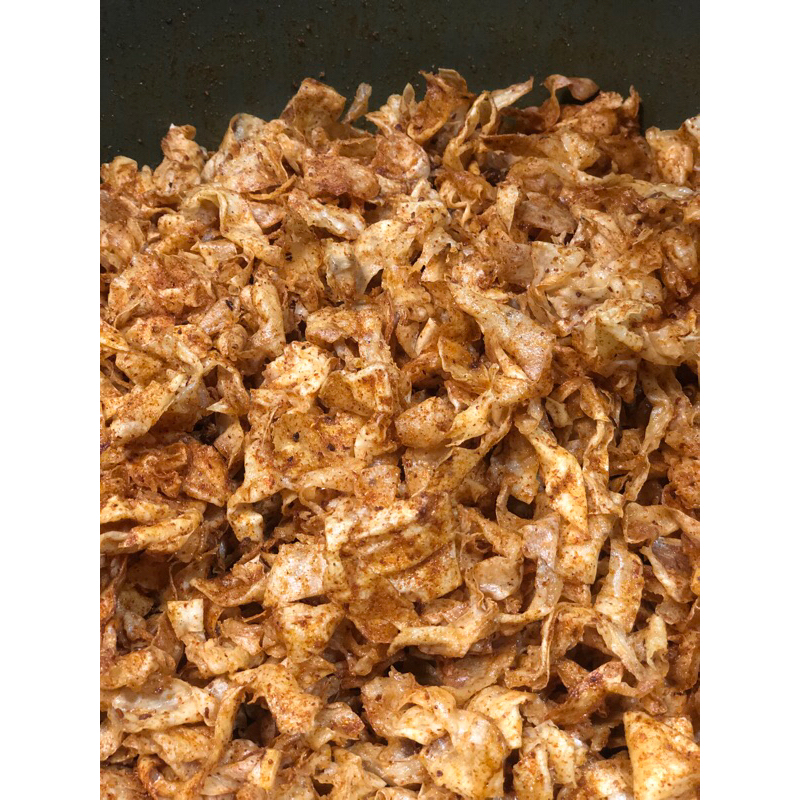 

Keripik singkong kriwil pedas 250gr