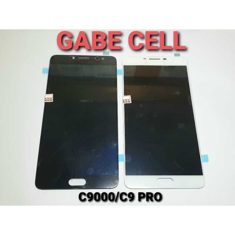 LCD SAMSUNG C9 PRO/C9000FULLSET TOUCHSCREEN SMALL GLASS/BIG GLASS