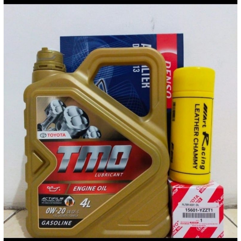 Paketan oli Tmo gold sae 0w20
