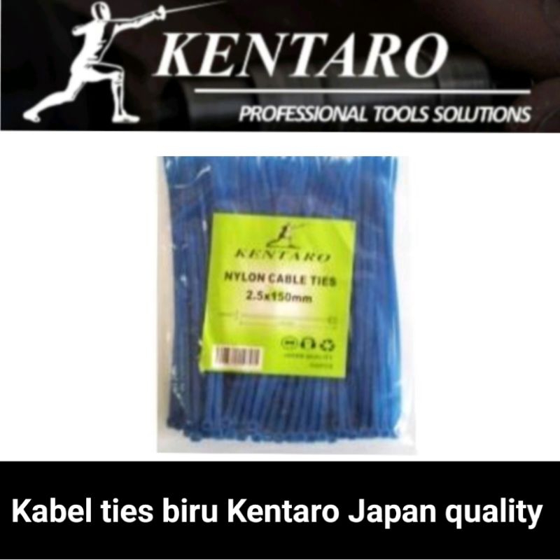 kabel ties tebal 3,6mm 100pcs/pack Kentaro japan quality