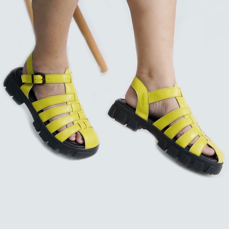 Jisoo Series Platform Sandals