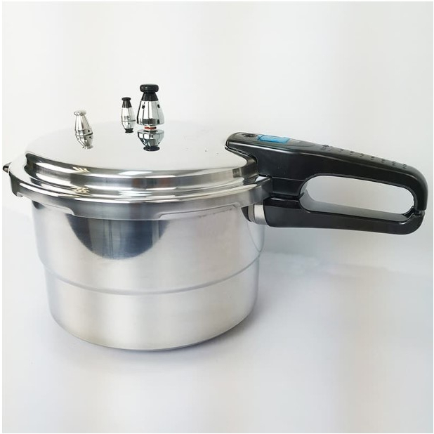 KIRIN Panci Presto Pressure Cooker 12 Liter KPC 28S Gagang
