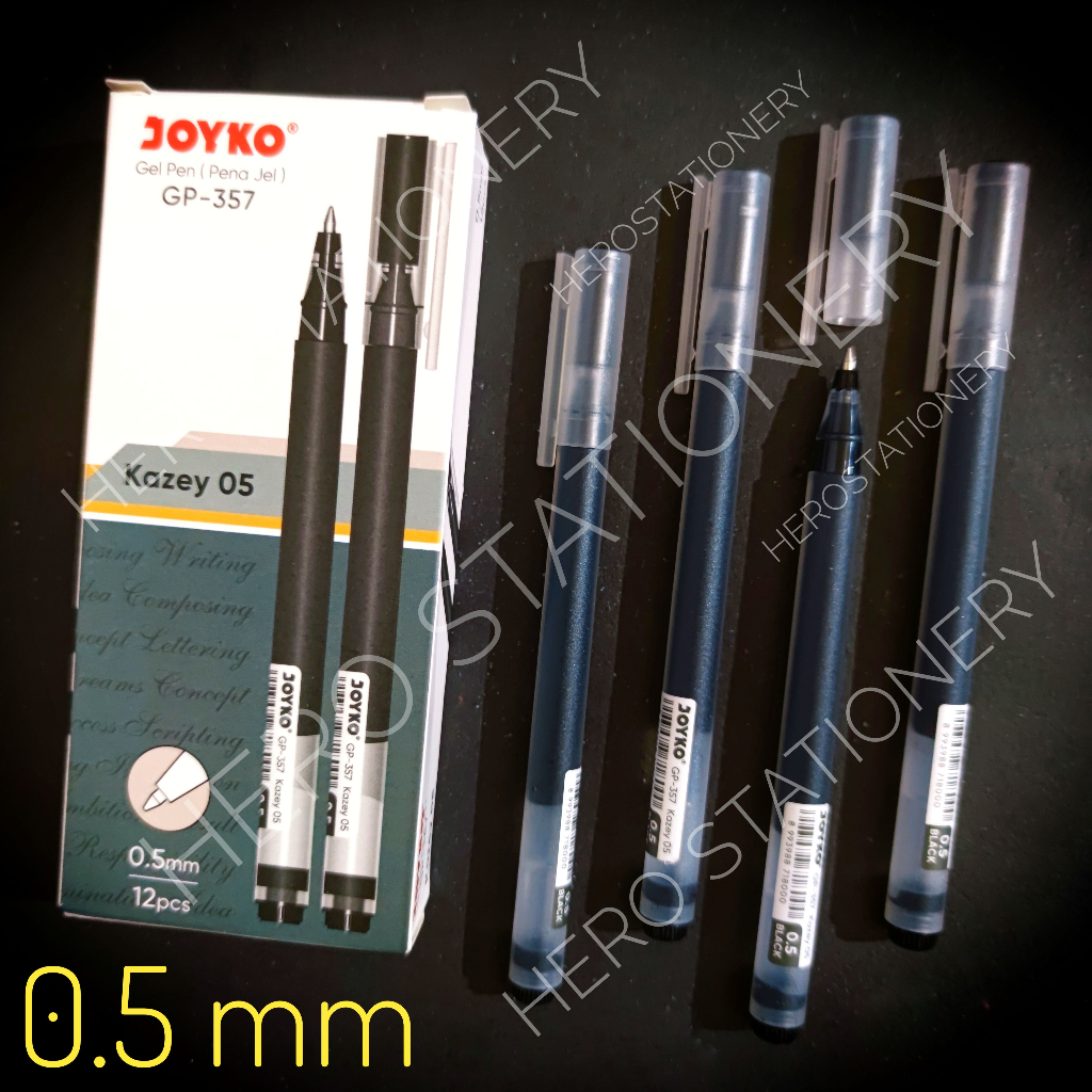 

Pen gel kazey joyko 0.5 mm GP-357 . 12 unit