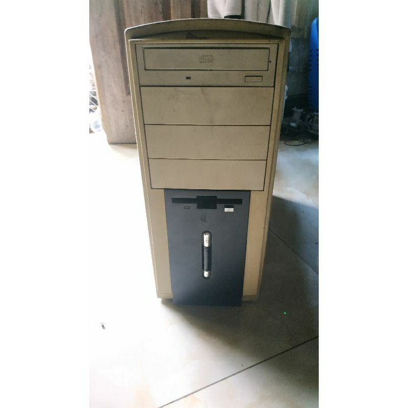 cpu komputer pentium 2 hidup