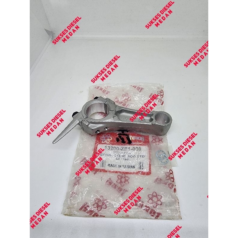 GX160 GX-160 Conrod Sokar Stang Seher Mesin Engine Genset Honda Size Standart Merek Tokei