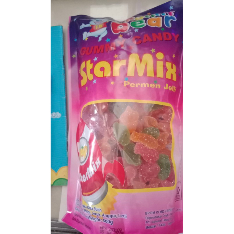 

starmix gummy candy 500gr