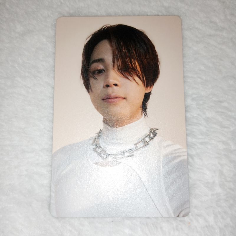 Photocard Photofolio JIMIN Me, Myself, and ID: Chaos