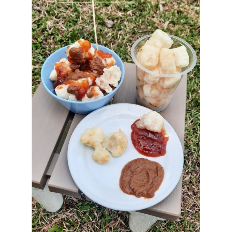 

Cireng Bumbu Rasa Udang - Goreng / Cirbum Amoris Matang