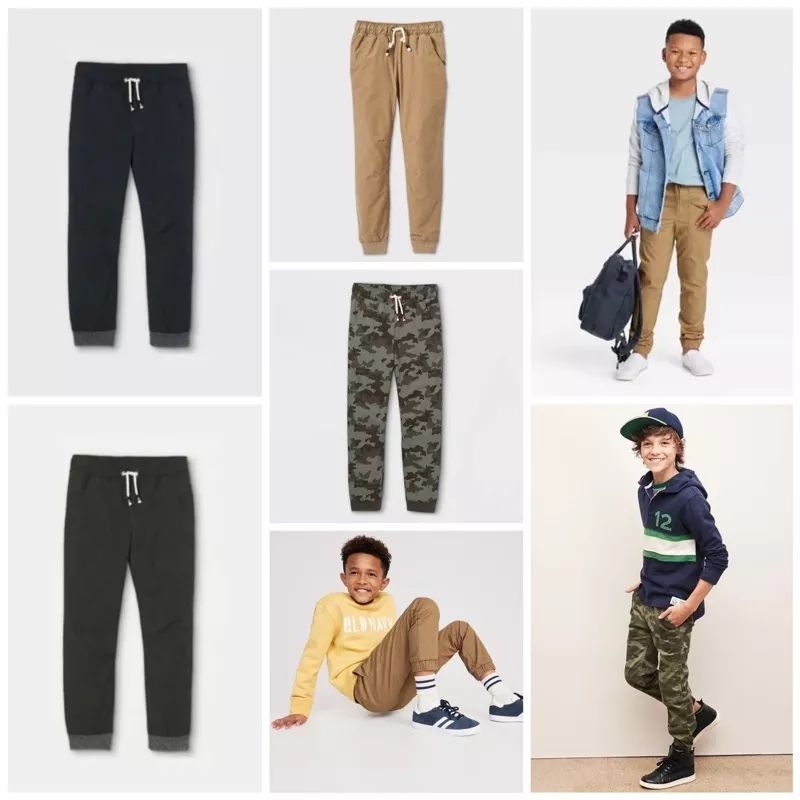 Jogger Cat & Jack Celana Panjang Anak Laki-laki 4-16y