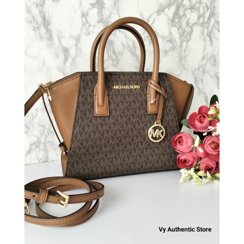 hand bag mk avril