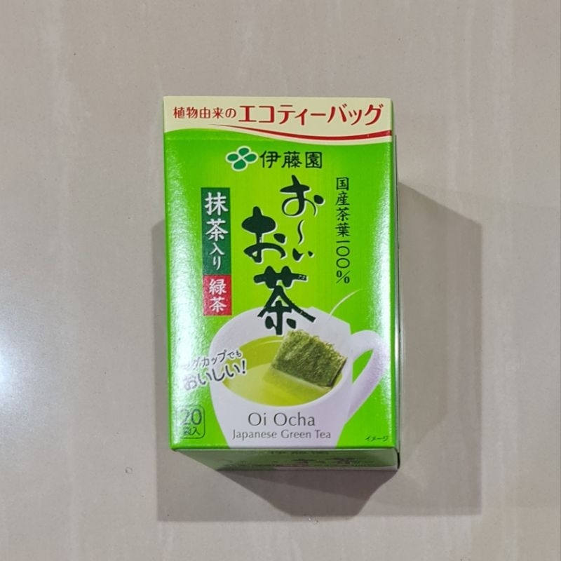 Itoen Ito En Oi Ocha Eco Tea Bag Green Tea 20 x 1.8 Gram