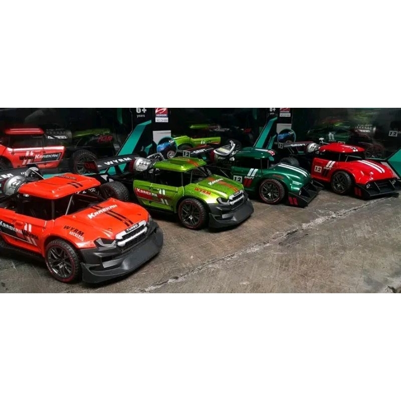 mainan mobil remote rc premium die cast offroad hammer metal nyala lampu led bisa buka pintu dan kap mesin cocok buat koleksi mainan keluarga