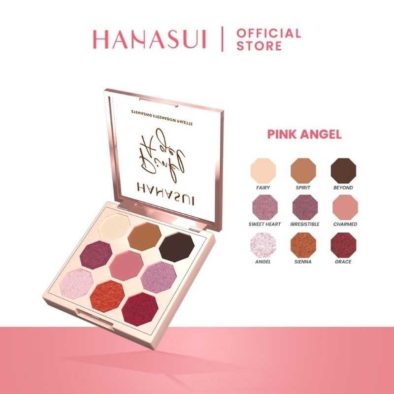 HANASUI EYEMAZING EYESHADOW PALETTE