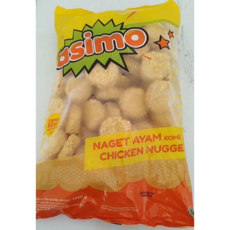 

asimo chicken nugget 1kg