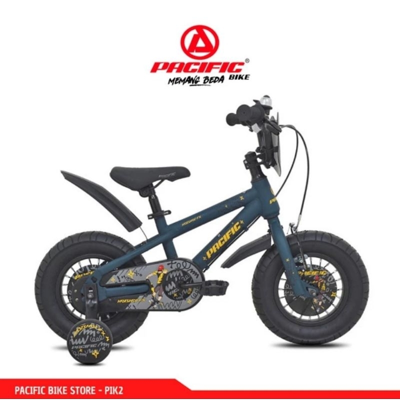 Sepeda Anak Bmx Pacific Hotshot FX 12 Inch