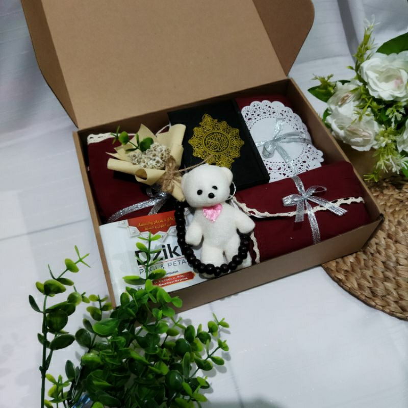 HAMPER LEBARAN | HAMPERS MUKENAH | HAMPERS MUKENA TRAVEL 2 IN 1 | HAMPERS MUKENA DEWASA | KADO MUKEN