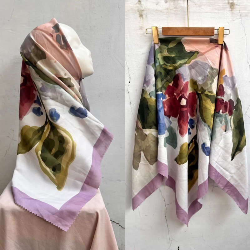 HIJAB VOAL MOTIF TERBARU/MOTIF DENAY 073/HIJAB VOAL MOTIF SEGI EMPAT/HIJAB SEGI EMPAT VOAL MOTIF TERBARU/HIJAB MOTIF