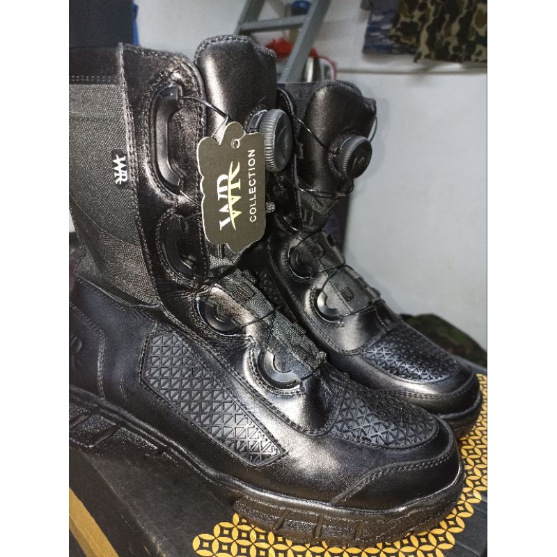 Sepatu Tactical PDL WR Tali Putar Terbaru TNI || Sepatu PDL Tali Putar || PDL Tactical