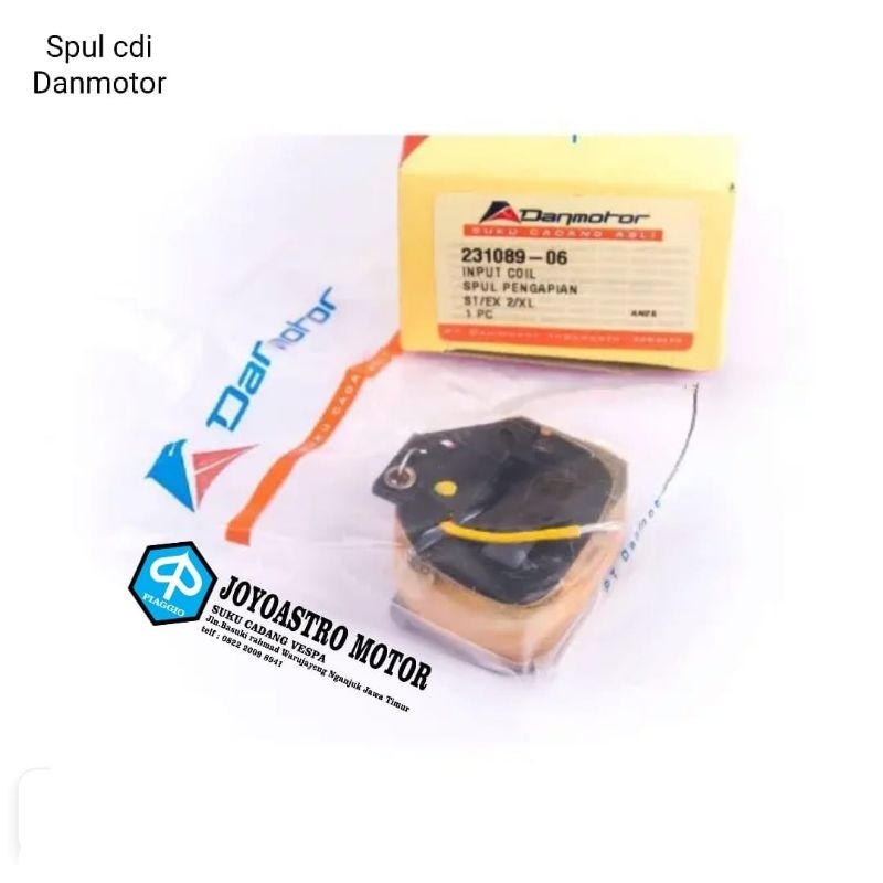 spul cdi vespa px exclusive excel danmotor