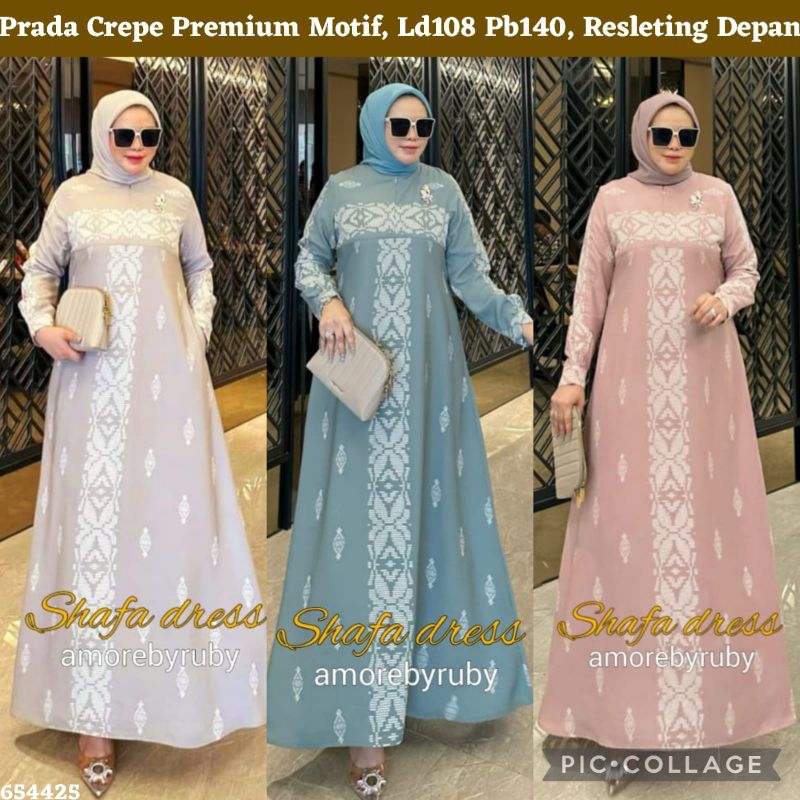 shafa dress ori amore by ruby