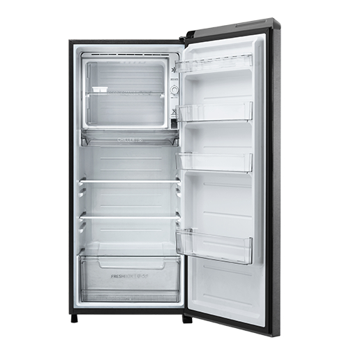 AQUA Kulkas 1 Pintu 180L Big Freezer 80 Watt AQR-D 225 Star Sky Patern